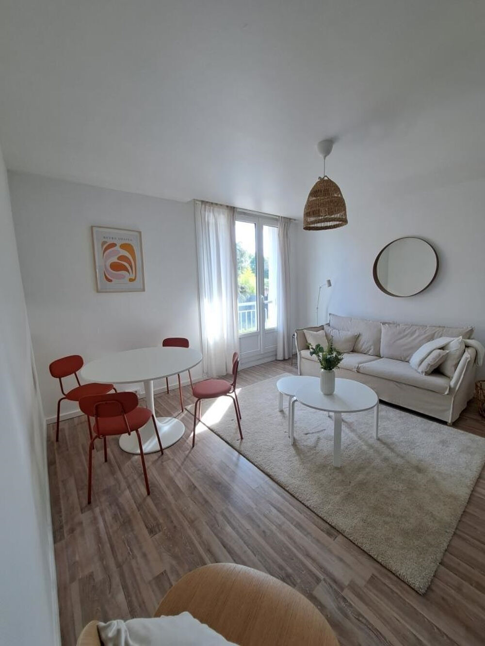Location Appartement NANCY - RUE VIRGINIE MAUVAIS - F4 Meublé Nancy