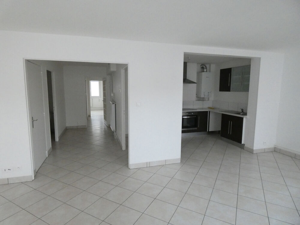 Location Appartement NANCY - BONSECOURS - AVENUE DE STRASBOURG - F3 de 80M2 Nancy