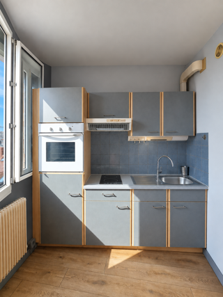  Appartement à louer 1 pièce 27 m²