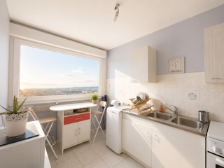  Appartement à louer 4 pièces 72 m²