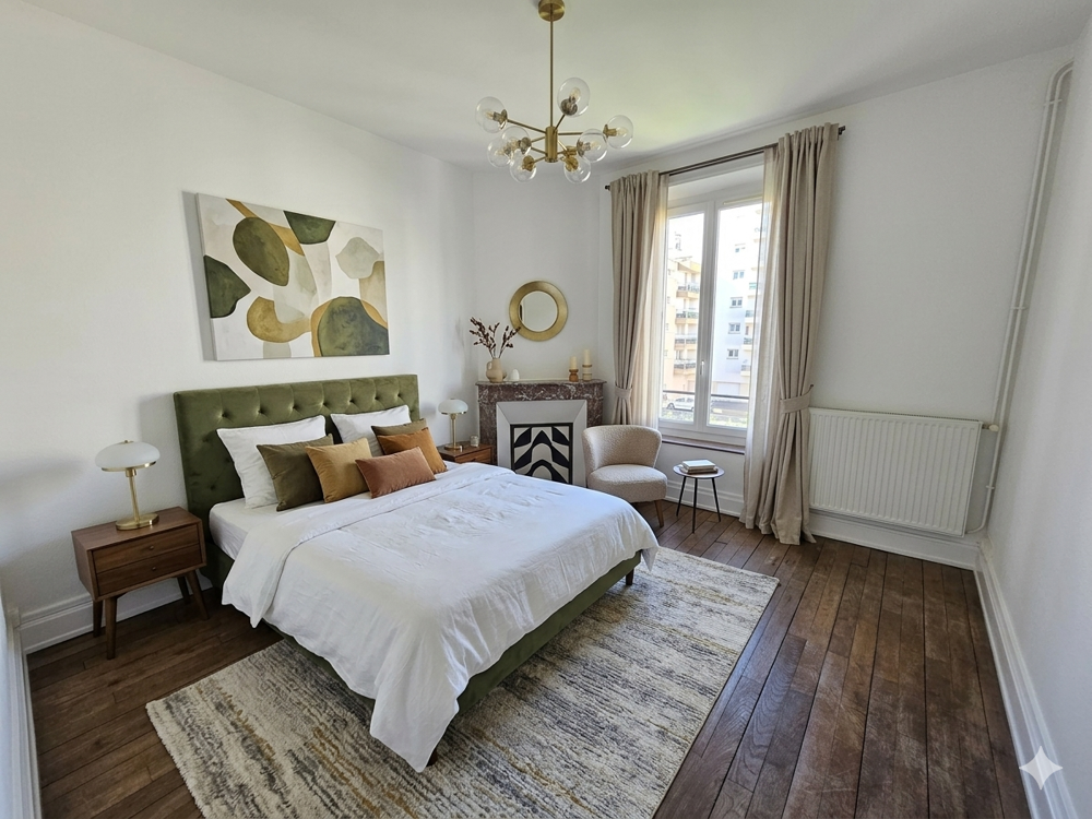 Location Appartement F3 rue Maréchal Exelmans NANCY Nancy