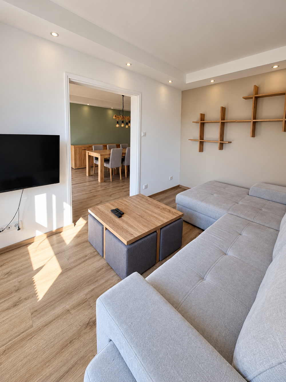 Location Appartement F4 MEUBLE - Rue de la République Malzeville Malzeville