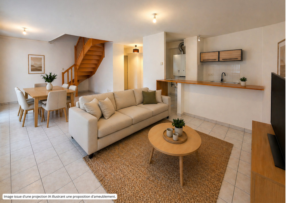 LAXOU Émile Zola T3 en Duplex - Piscine privative
