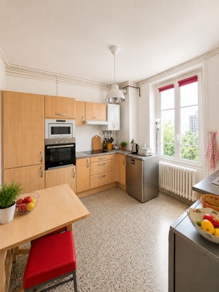  Appartement à louer 3 pièces 102 m²