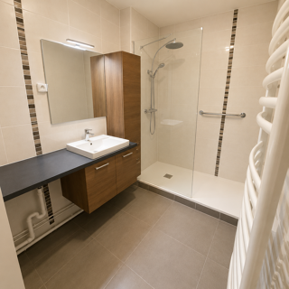  Appartement à louer 3 pièces 67 m²