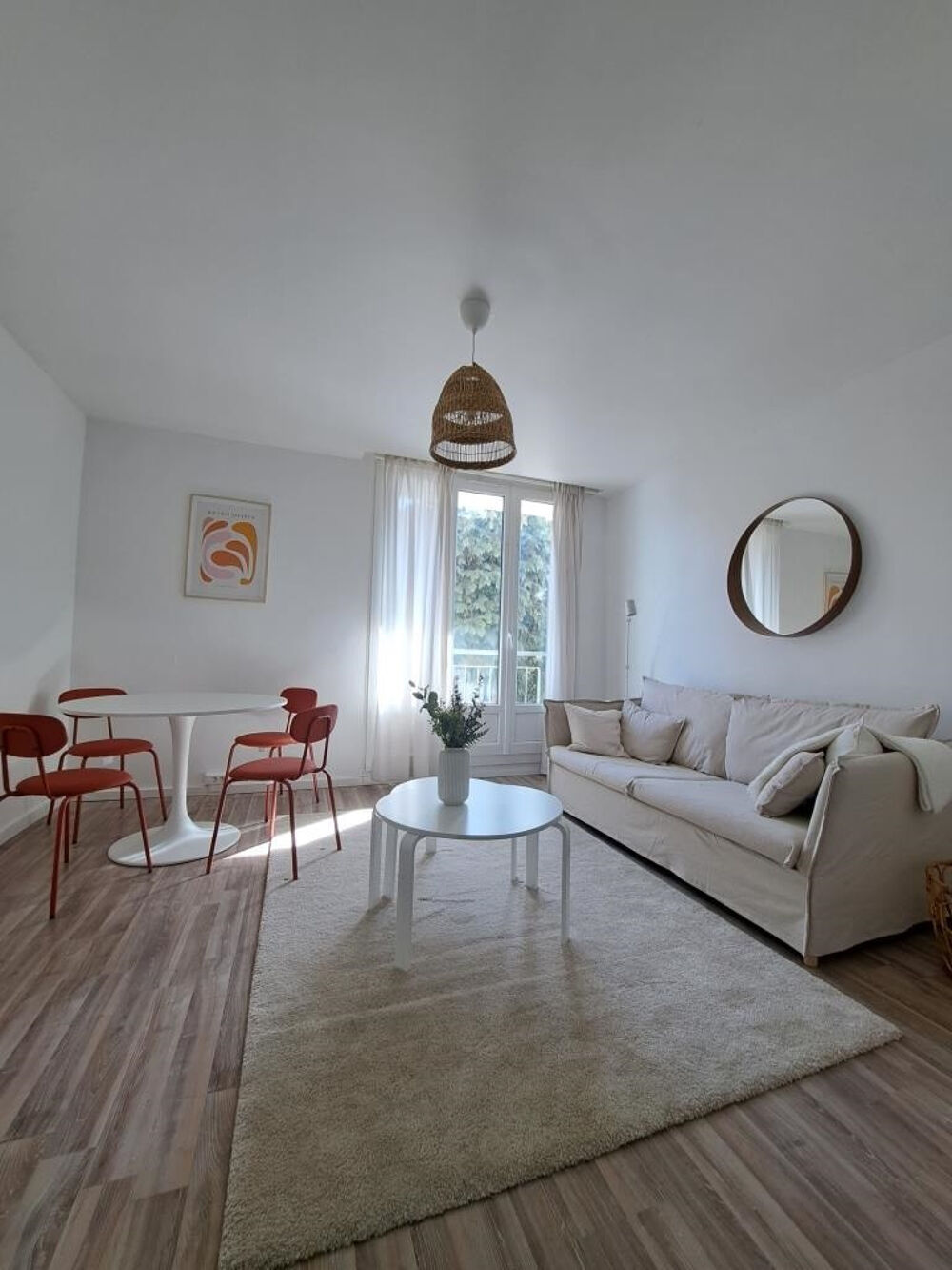 Location Appartement NANCY - RUE VIRGINIE MAUVAIS - F4 Meublé Nancy