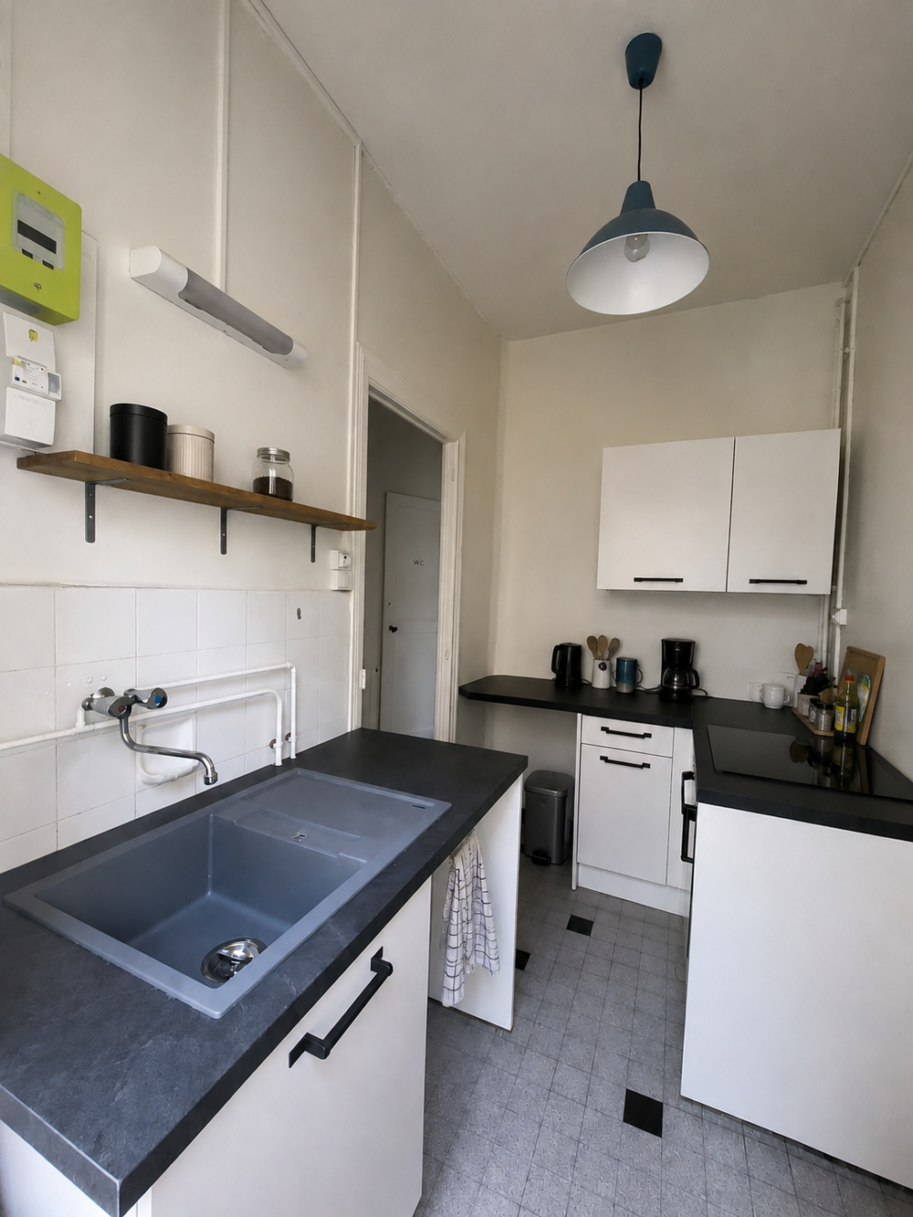 NANCY - RUE DE THIONVILLE - 3 PIECES