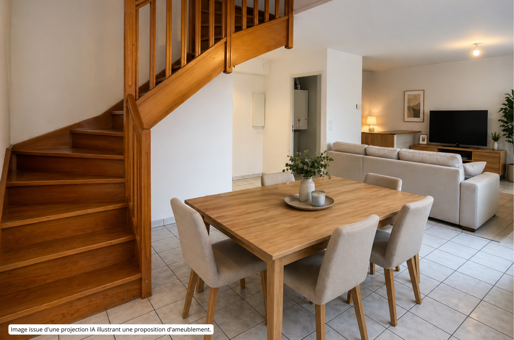 LAXOU Émile Zola T3 en Duplex - Piscine privative