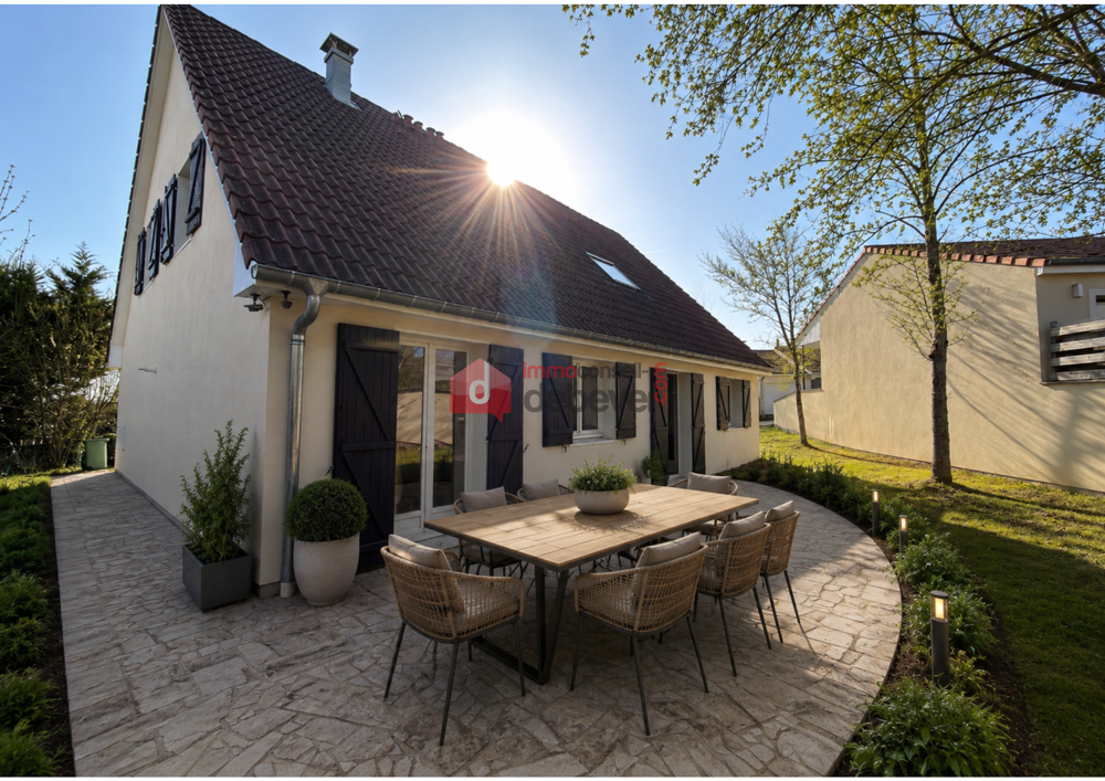 BELLE MAISON DE 170 M2 4 CHAMBRES - GARAGE - JARDIN - FLÉVILLE-DEVANT-NANCY