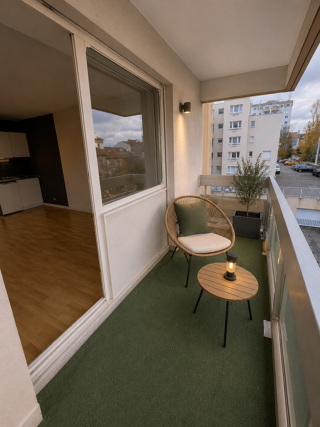  Appartement à louer 1 pièce 24 m²