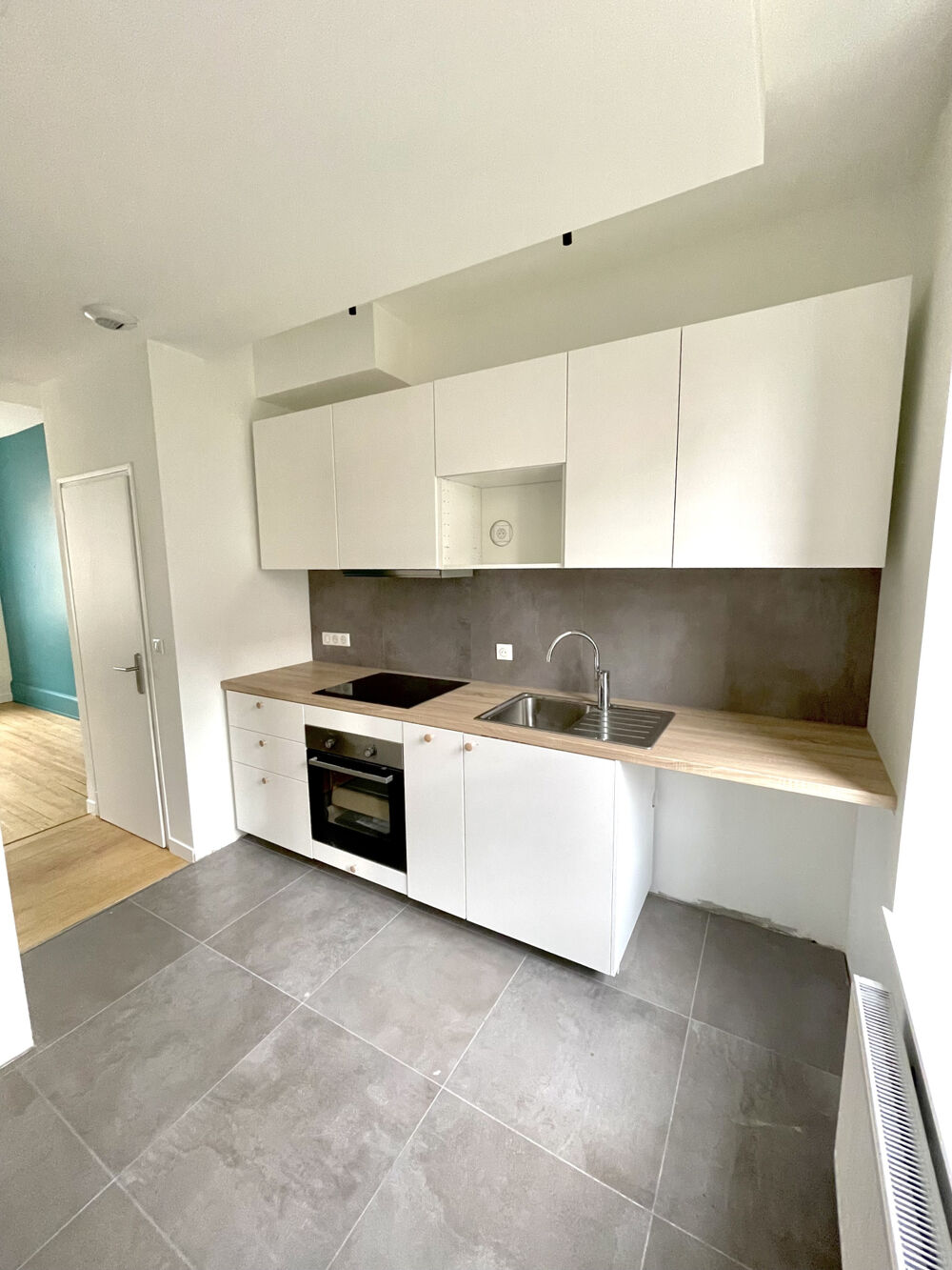 NANCY - FAUBOURG DES MAISONS - F3 RENOVE