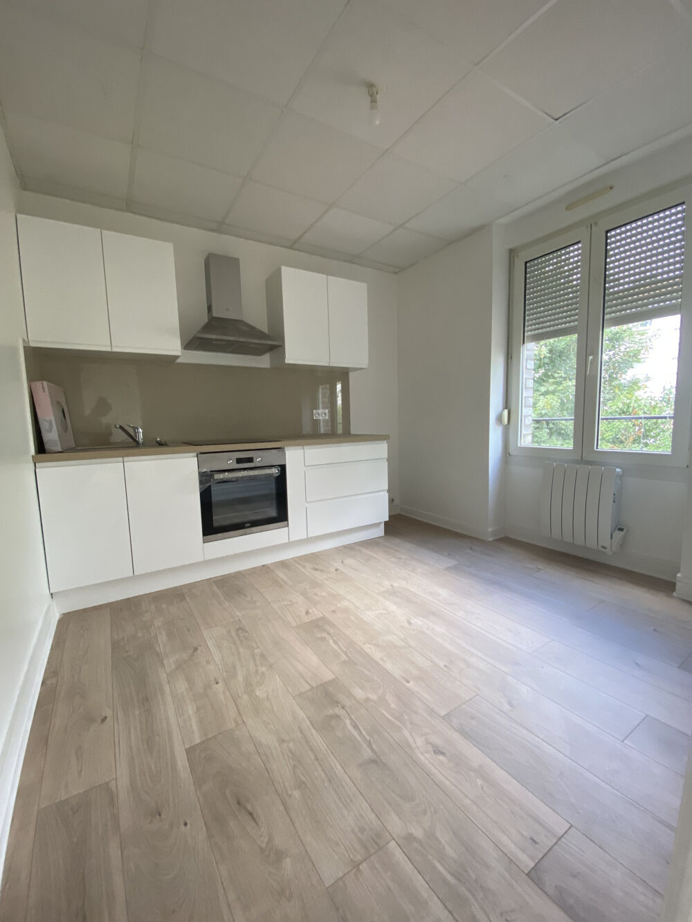 Location Appartement F2 rue Victor Hugo ST MAX St max