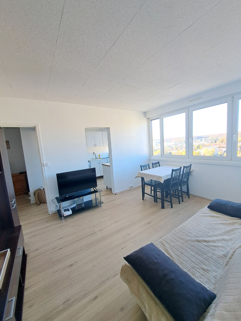 Location Appartement F3 MEUBLE rue du Chemin Blanc NANCY Nancy