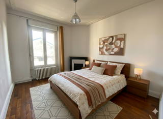  Appartement à louer 3 pièces 52 m²