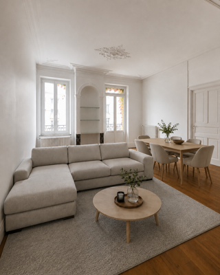  Appartement à louer 3 pièces 66 m²