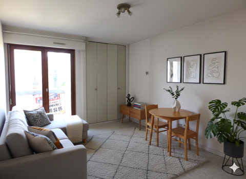   VANDOEUVRE BRABOIS - FAC MEDECINE - NON MEUBLE Appartement - 1 pi�ce(s) - 23 m�