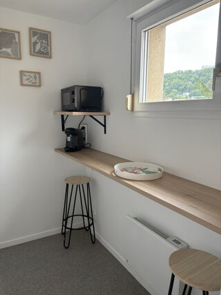  Appartement à louer 1 pièce 32 m²