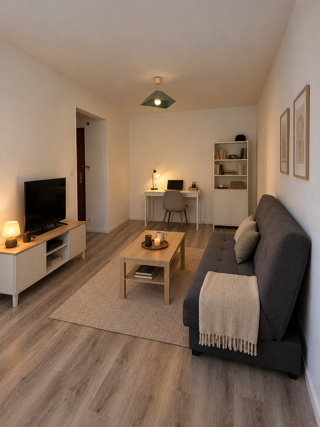  Appartement à louer 1 pièce 26 m²