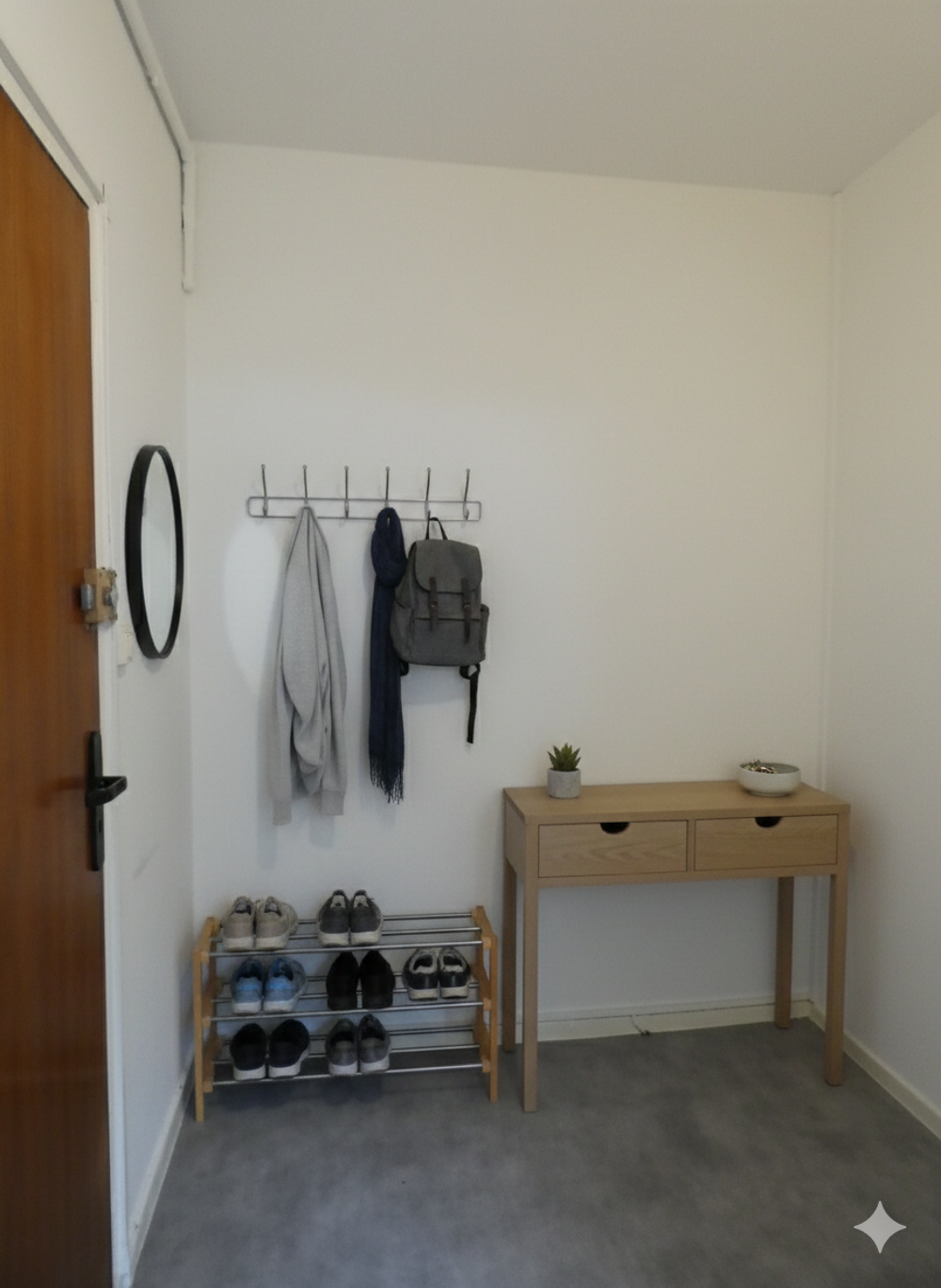 Location Appartement NANCY - Proche Fac de Lettres - F1 NON MEUBLE Nancy