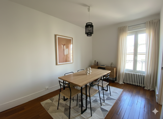  Appartement � louer 3 pi�ces 52 m� Nancy