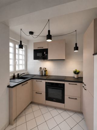  Appartement à louer 1 pièce 31 m²
