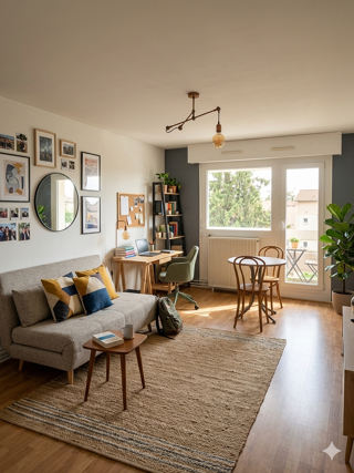  Appartement � louer 1 pi�ce 24 m�