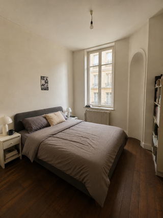  Appartement à louer 3 pièces 48 m²