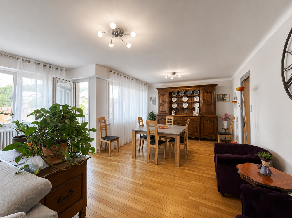 Vente Appartement A NE SURTOUT PAS RATER FAC DE LETTRES MAGNIFIQUES APPARTEMENT DE 4 PIECES DE 115.90m2, avec balcon, garage... Nancy