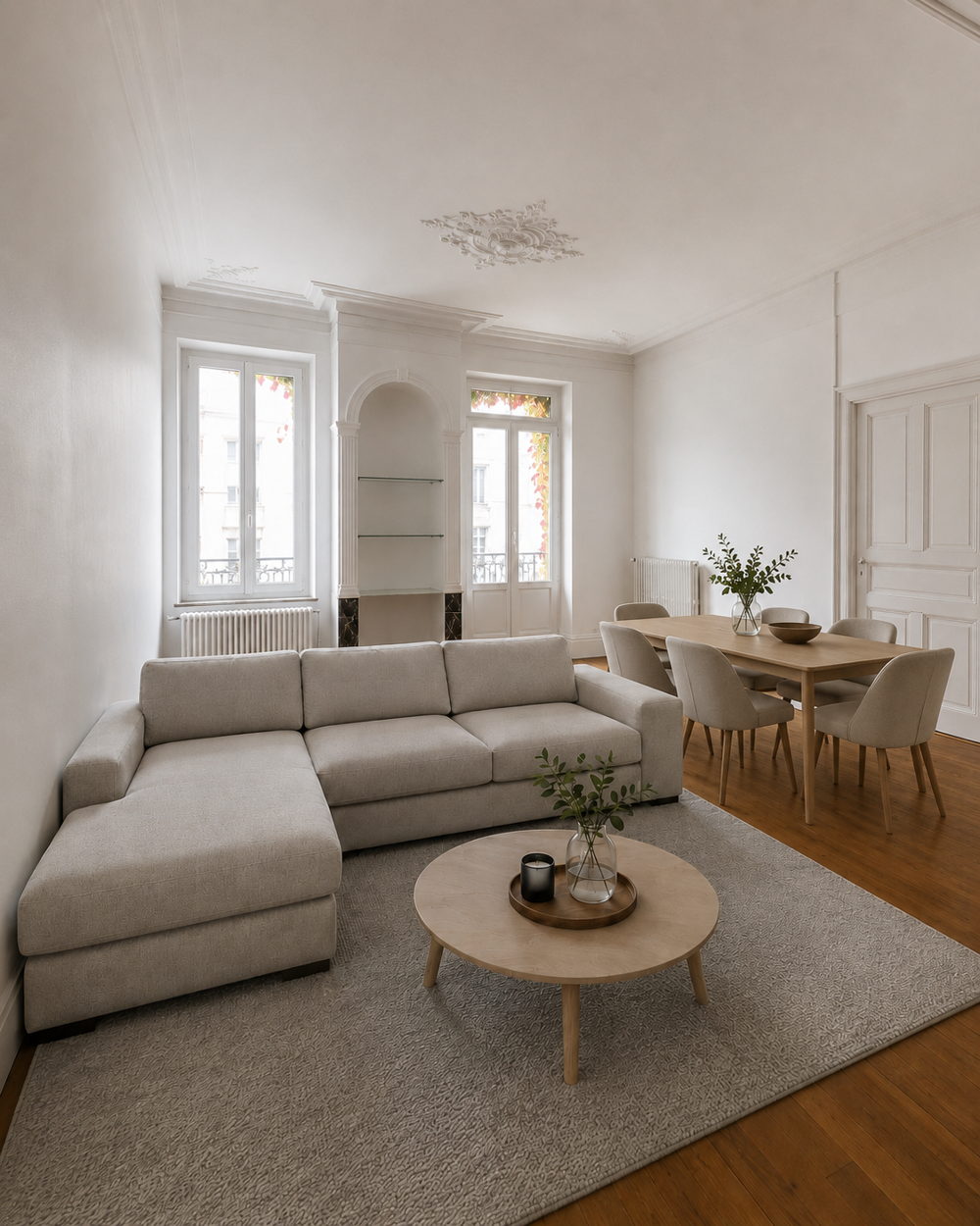 Location Appartement NANCY SECTEUR BOUDONVILLE PROCHE FAC DE LETTRES - F3 Nancy