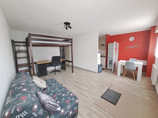  Appartement à louer 1 pièce 32 m²