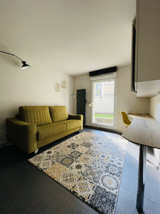  Appartement  louer 1 pice 23 m