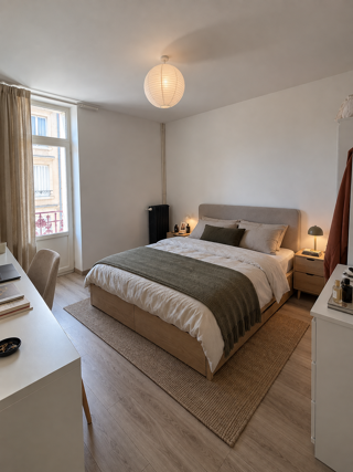  Appartement à louer 3 pièces 54 m²