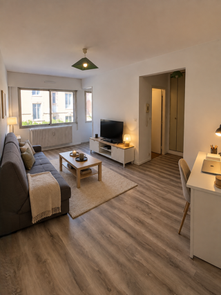  Appartement à louer 1 pièce 26 m²