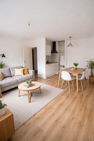  Appartement à louer 2 pièces 40 m²