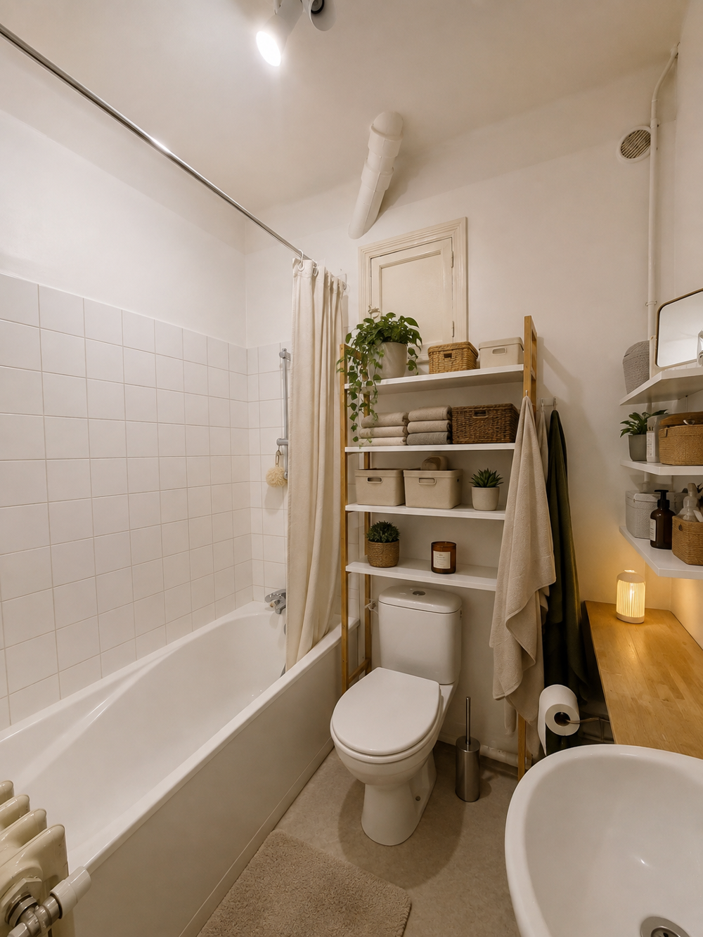 Location Appartement NANCY Mont Desert - proche gare et trolley - 3 PIECES Nancy