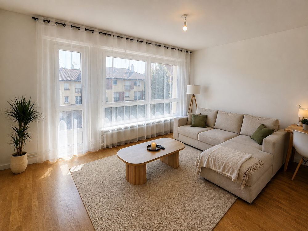 VILLERS LES NANCY - BOULEVARD MARECHAL FOCH - 2 PIECES