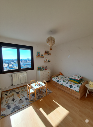  Appartement à louer 3 pièces 58 m²