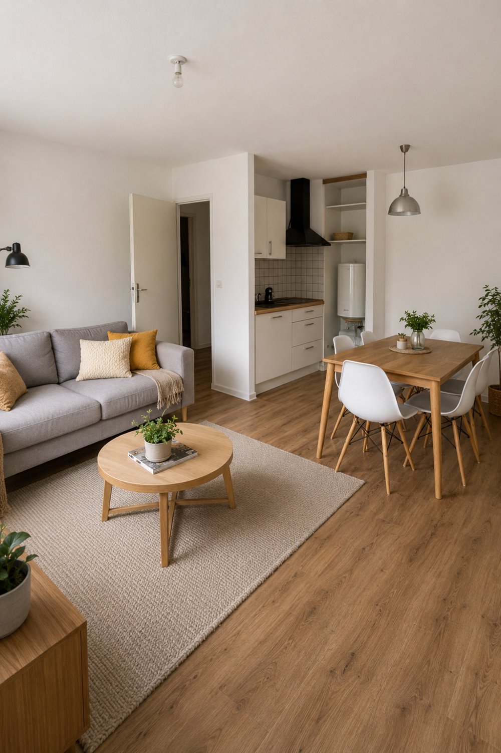 Location Appartement NANCY CENTRE  - F2 Nancy