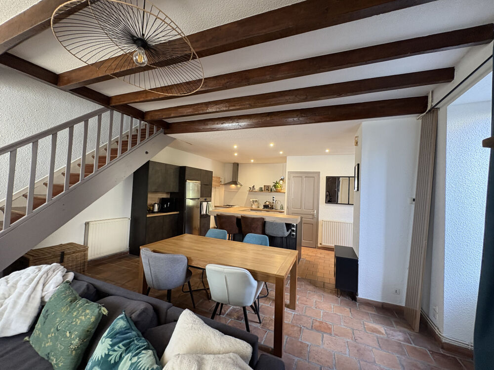 Vente Maison SAINT BARTHELEMY DE VALS - Maison de village d'environ 105 m2   4 chambres St barthelemy de vals