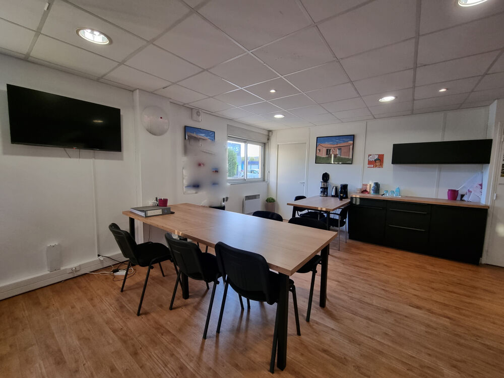   Bureaux à louer Chanas