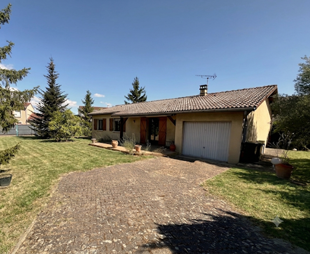 MAISON PLEIN PIED 83 m2 A ST MAURICE L EXIL