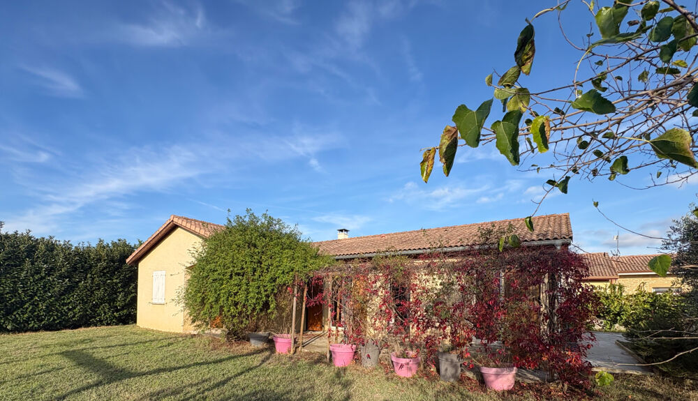 Vente Maison Maison familiale 88 m2 - 3 chambres avec garage et terrain clos St rambert d albon