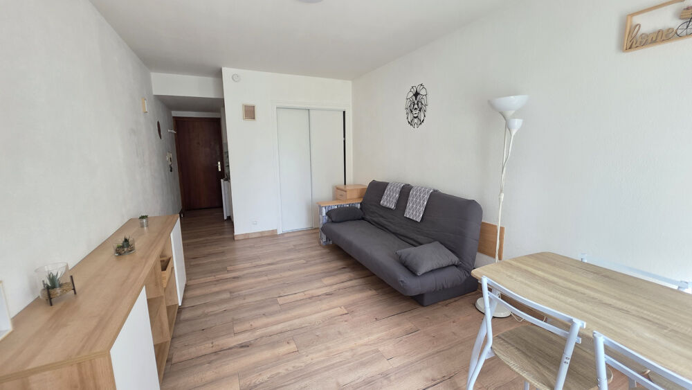 Location Appartement Studio meublé en centre-ville - bail mobilité Le peage de roussillon