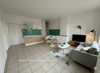  Appartement à louer 2 pièces 41 m²