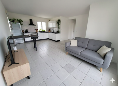  Appartement � louer 3 pi�ces 63 m�