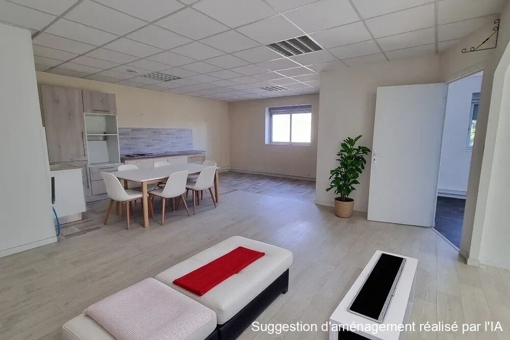   Local professionnel + habitation 