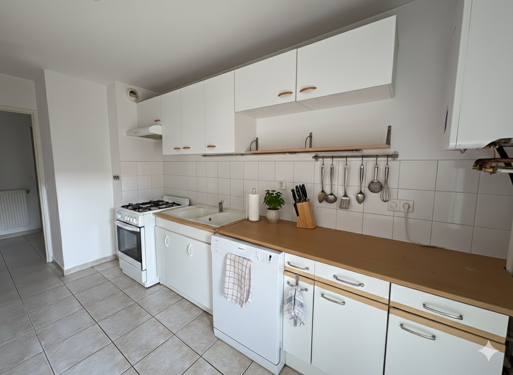 Location Appartement T2 en Rez-de-Chaussée avec terrasse et garage Roussillon
