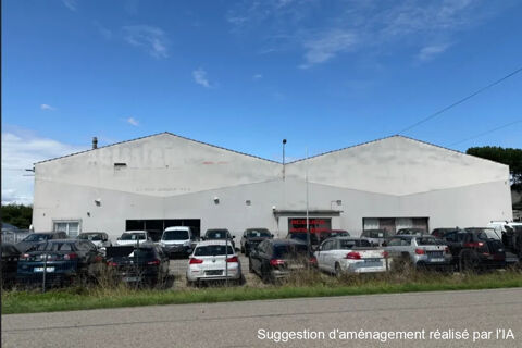 Local professionnel ou commercial &agrave; Chanas 4166 38150 Chanas