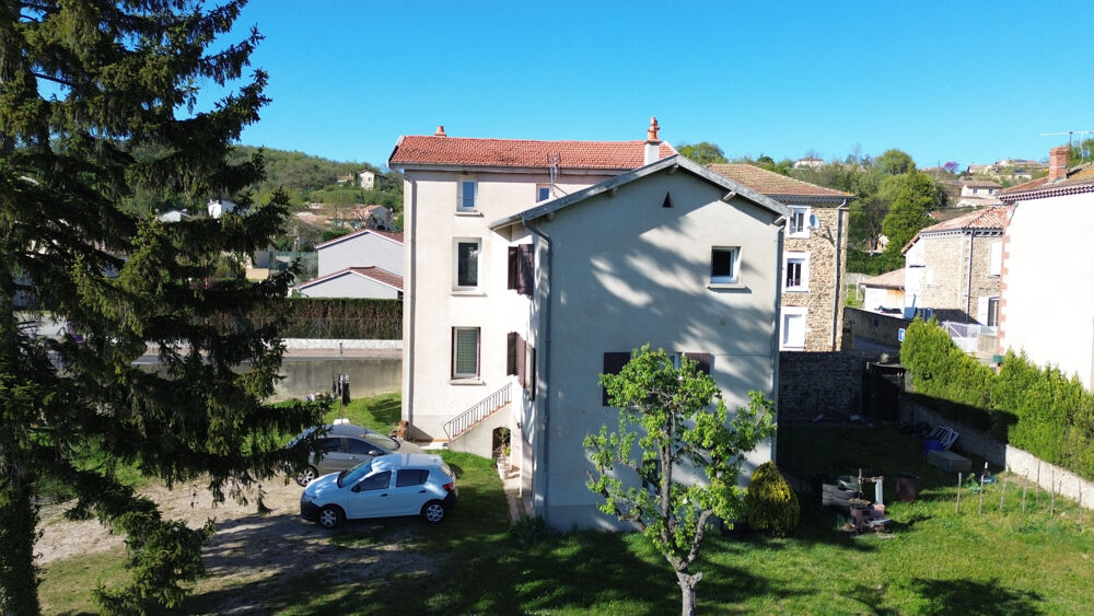 Vente Propriété/Château A VENDRE - Maison divisée en 2 appartements avec locataires en place - Saint-Uze St uze
