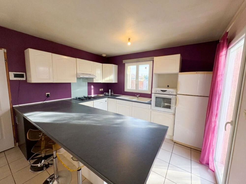 Vente Maison Maison familiale 88 m2 - 3 chambres avec garage et terrain clos St rambert d albon